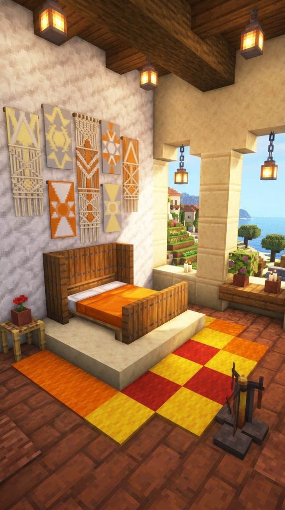 Minecraft Bedroom