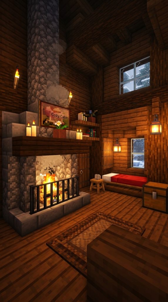 Minecraft Bedroom
