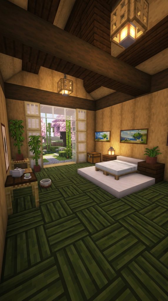 Minecraft Bedroom