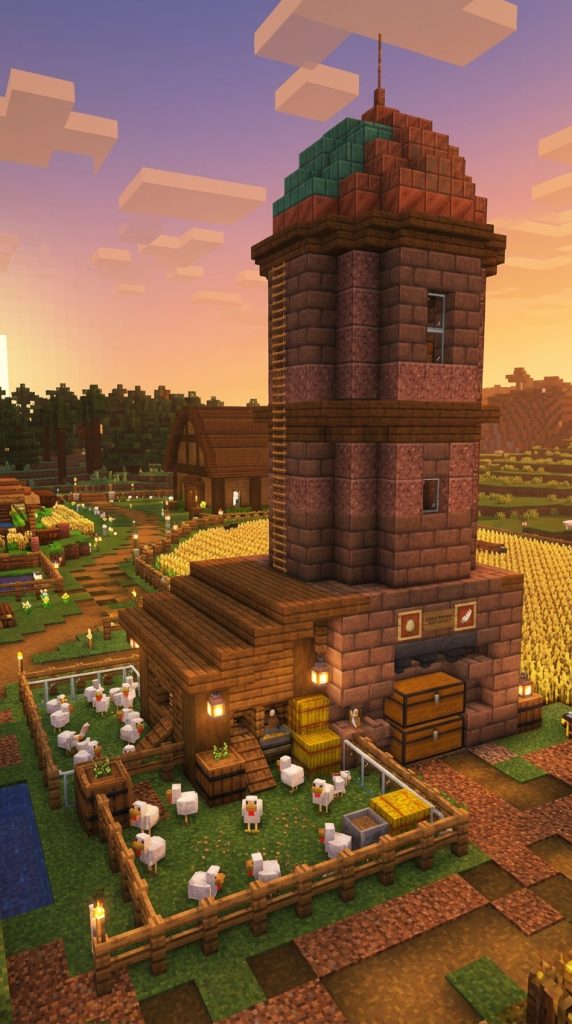  Cozy Chicken Coop 