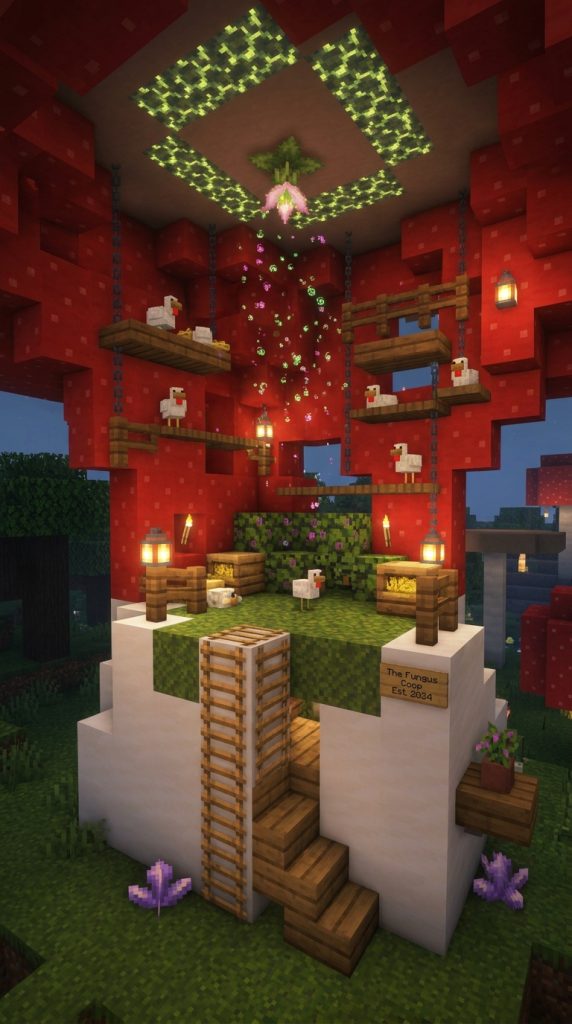  Cozy Chicken Coop 