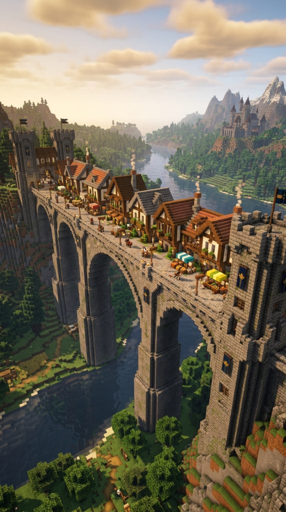 Medieval  Bridge