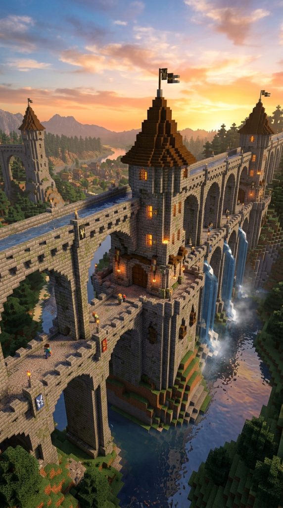 Medieval  Bridge