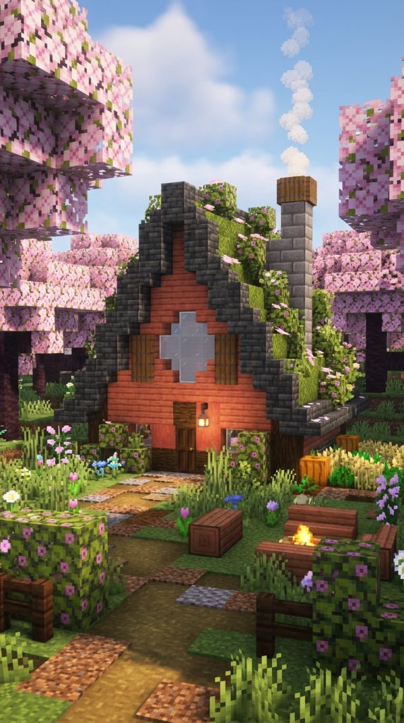  Cherry Blossom House