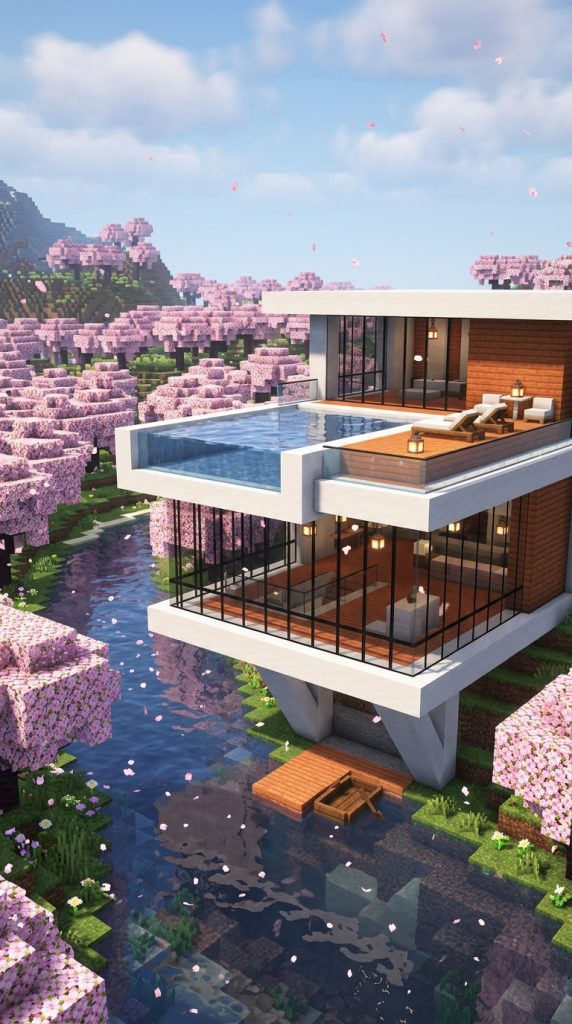  Cherry Blossom House