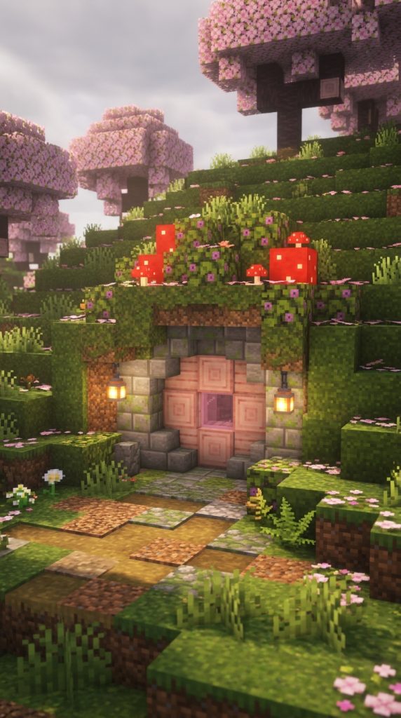  Cherry Blossom House