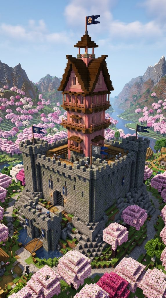 Cherry Blossom House