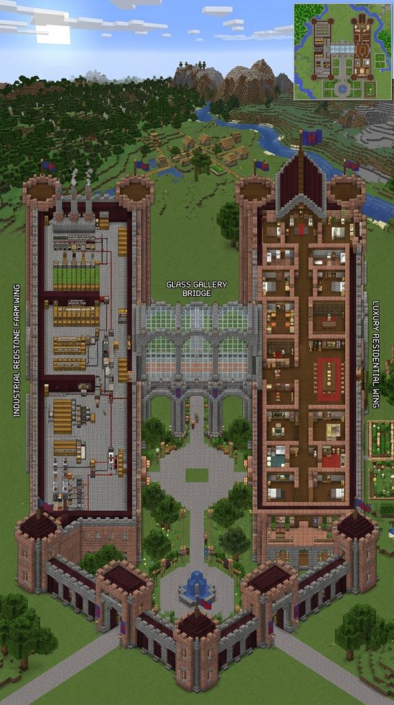  Minecraft House Floor