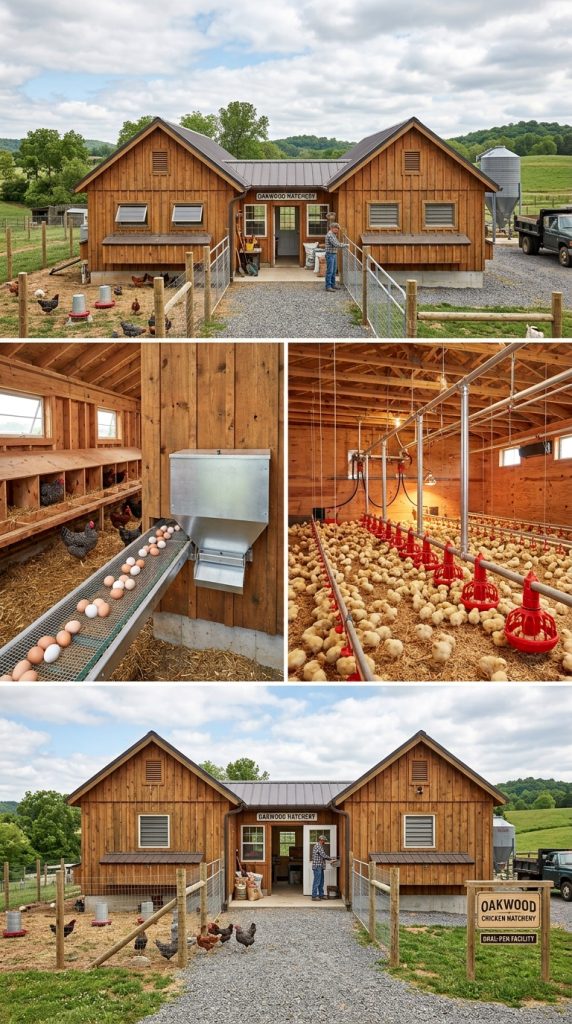 Wooden Chicken Coop