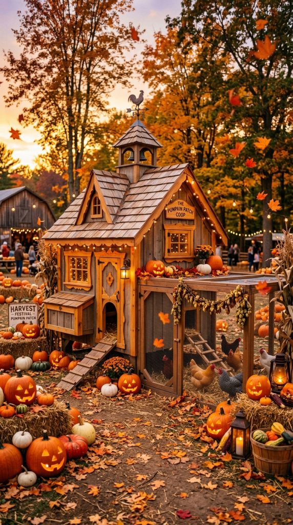Wooden Chicken Coop