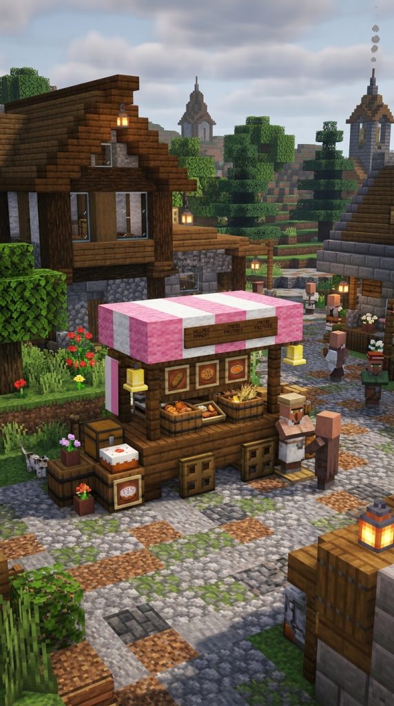Minecraft Cake