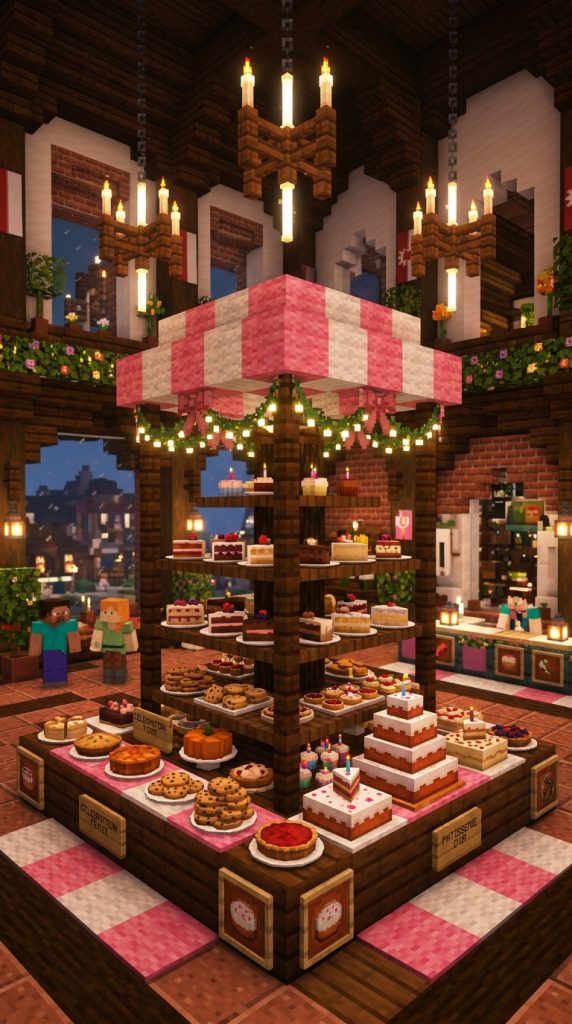 Minecraft Cake
