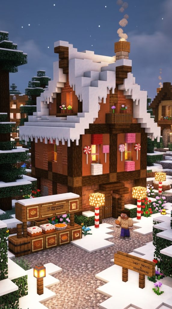 Minecraft Cake