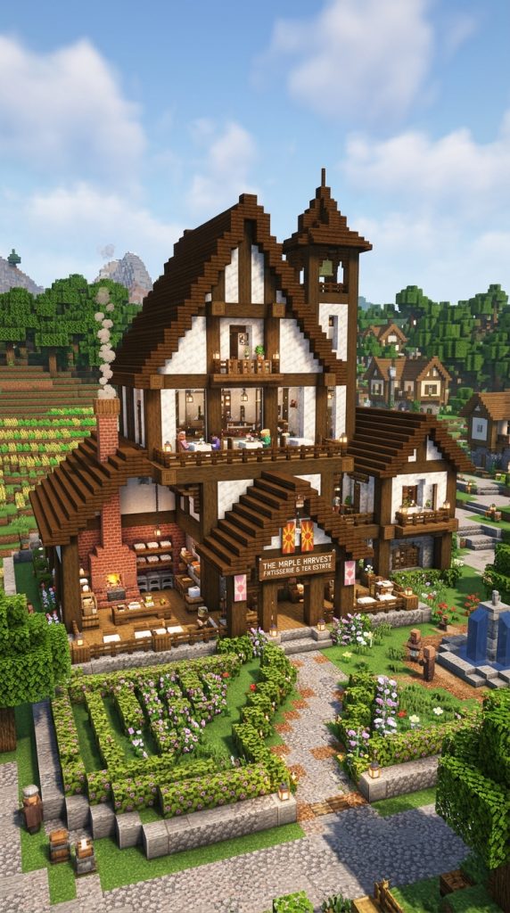 Minecraft Cake