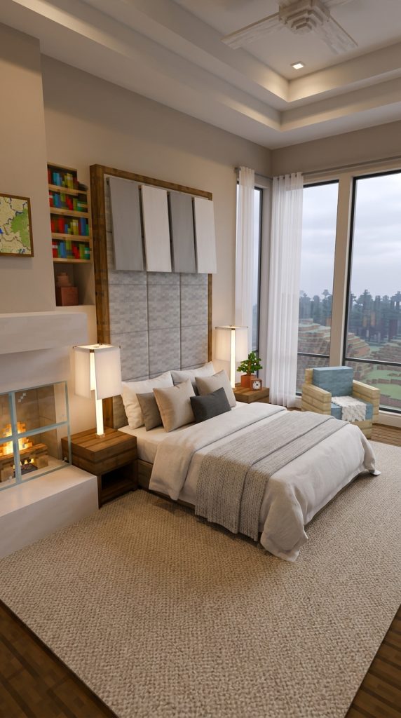 Minecraft Bedrom