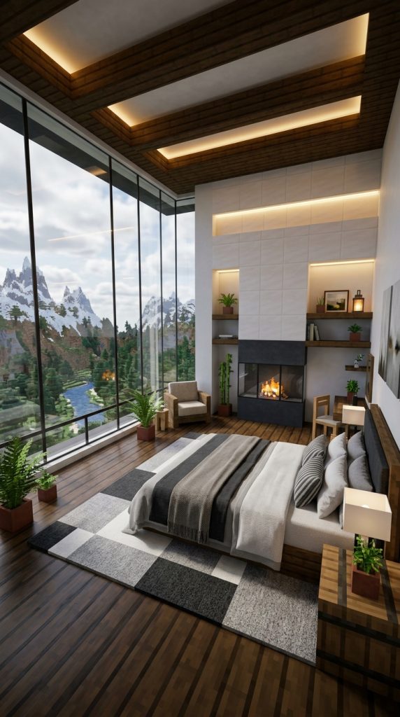 Minecraft Bedroom