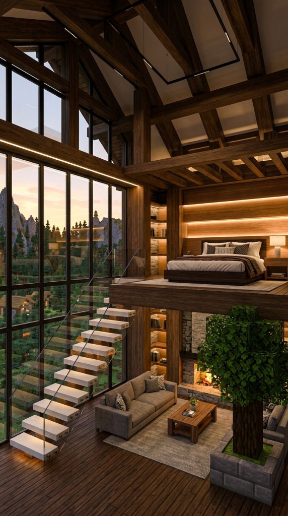 Minecraft Bedroom