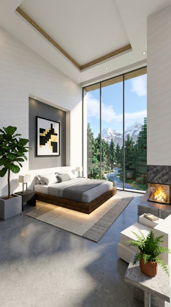 Minecraft Bedroom