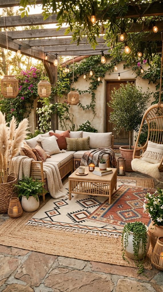  Boho Patio