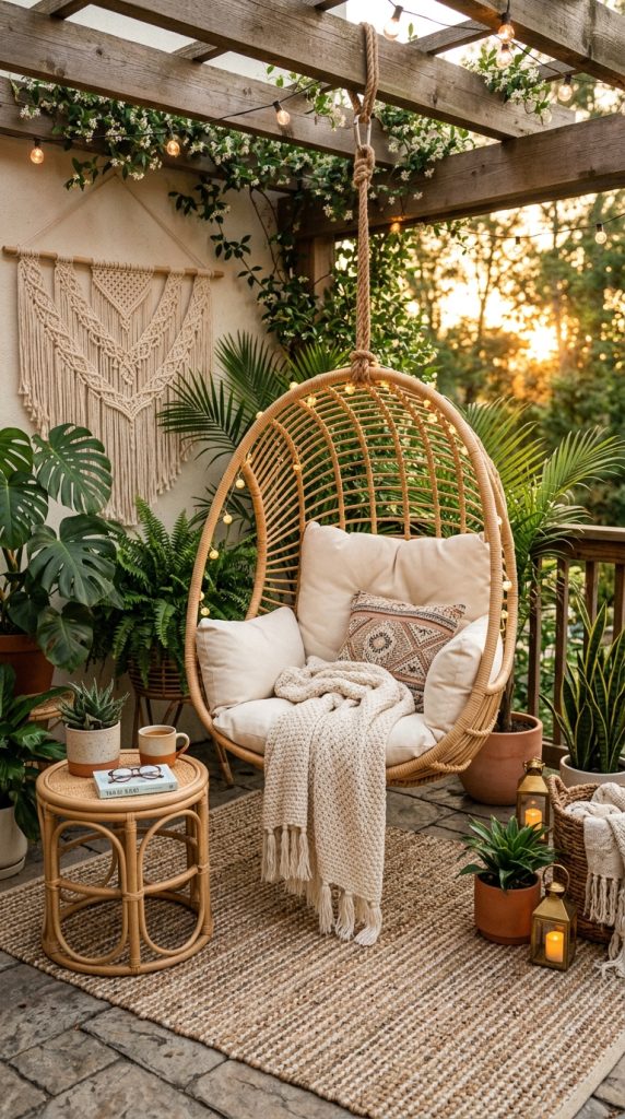  Boho Patio