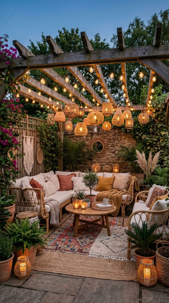  Boho Patio