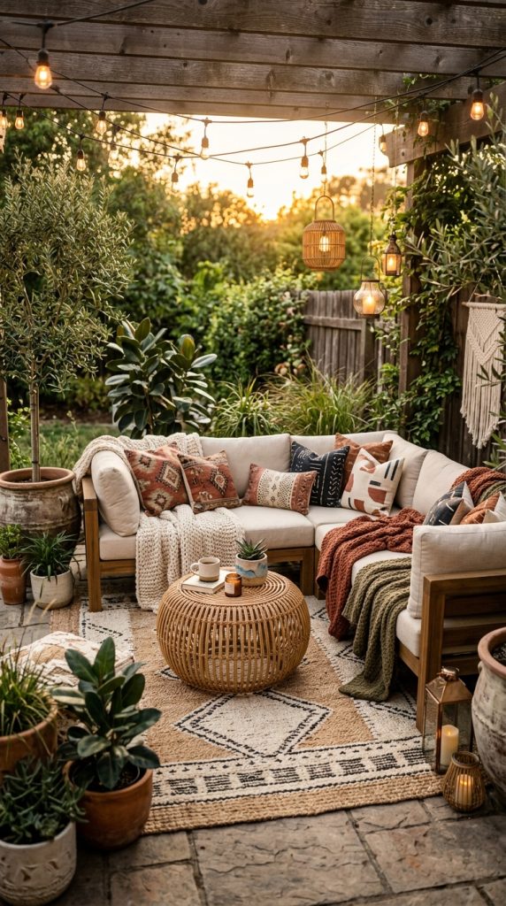  Boho Patio