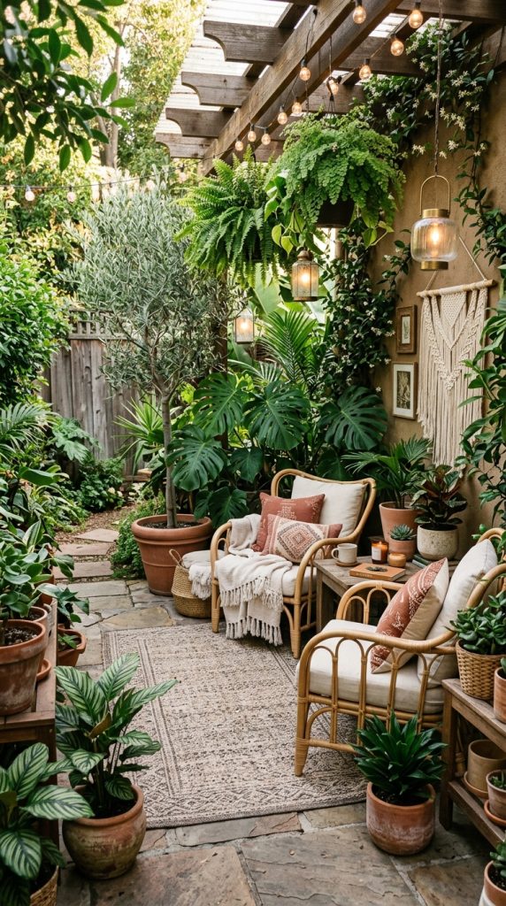  Boho Patio
