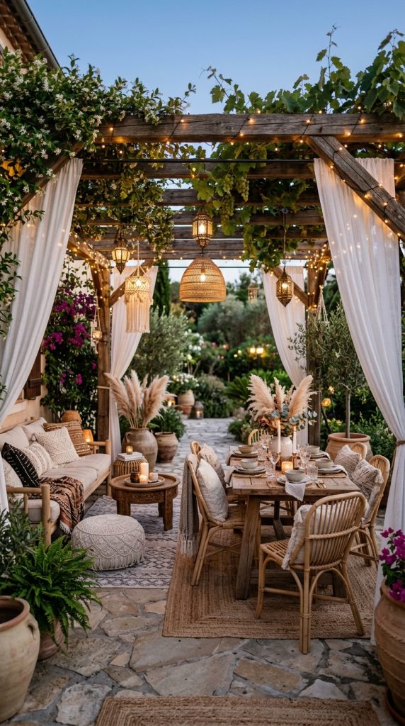  Boho Patio