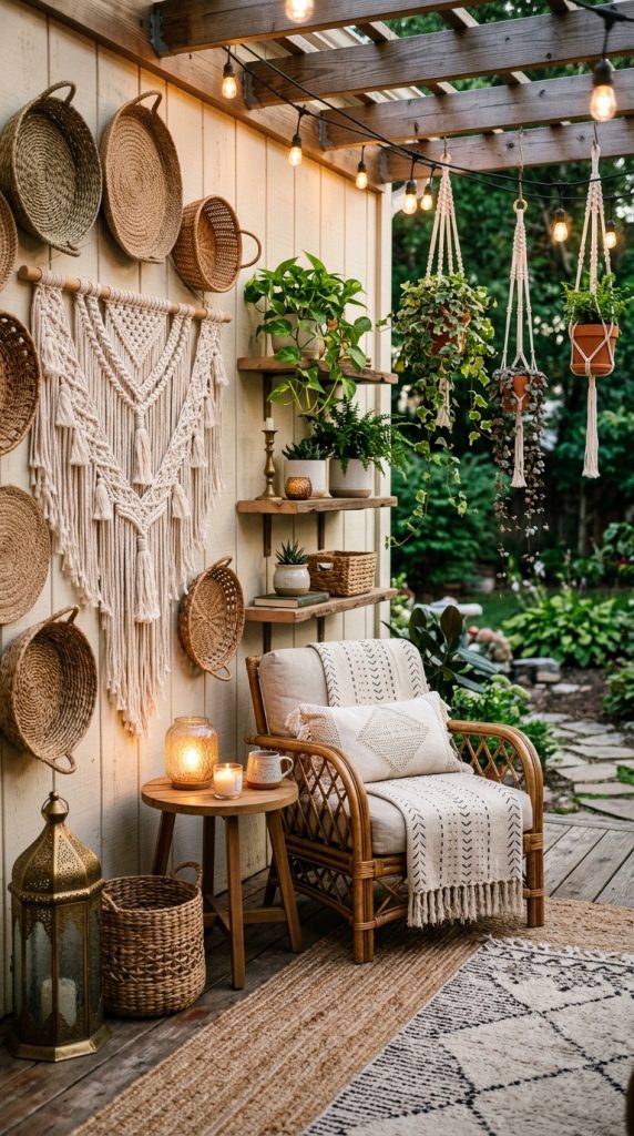 Boho Patio