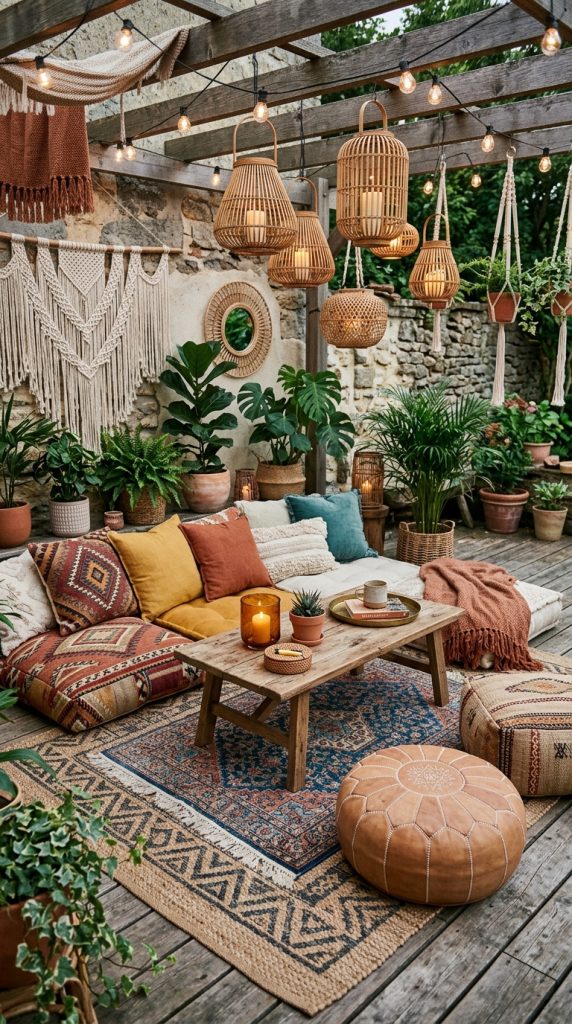  Boho Patio