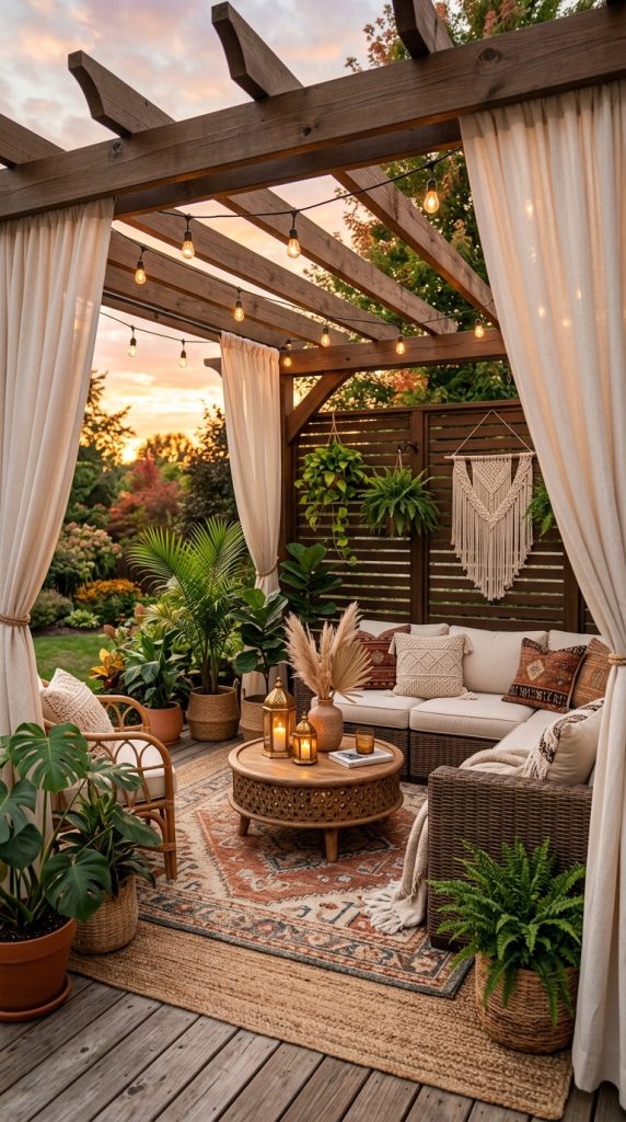  Boho Patio