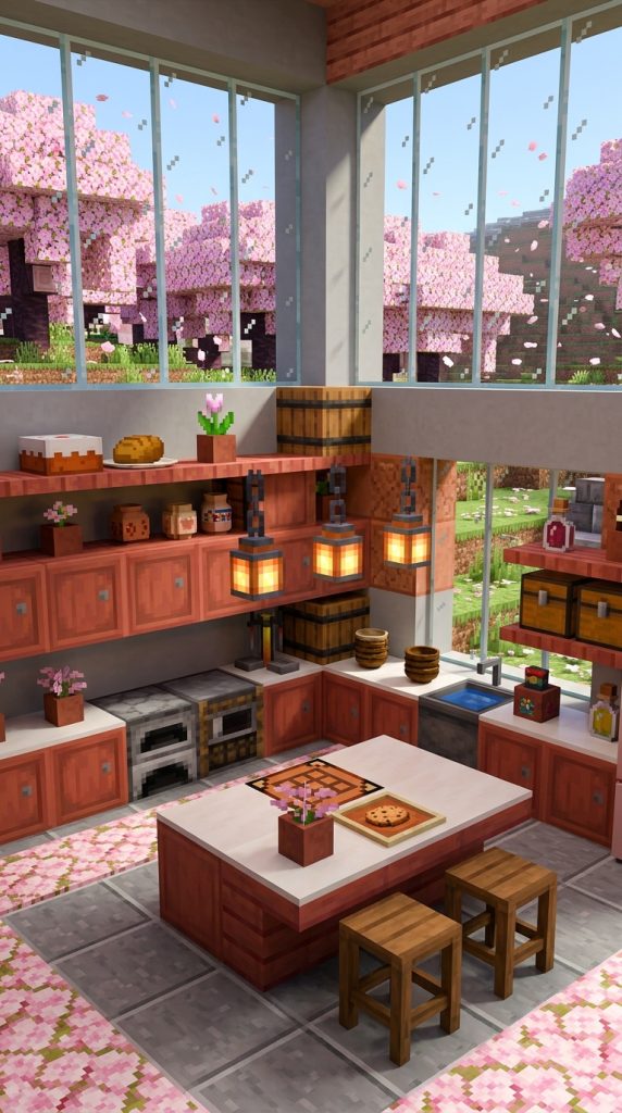 Cozy Cherry Blossom