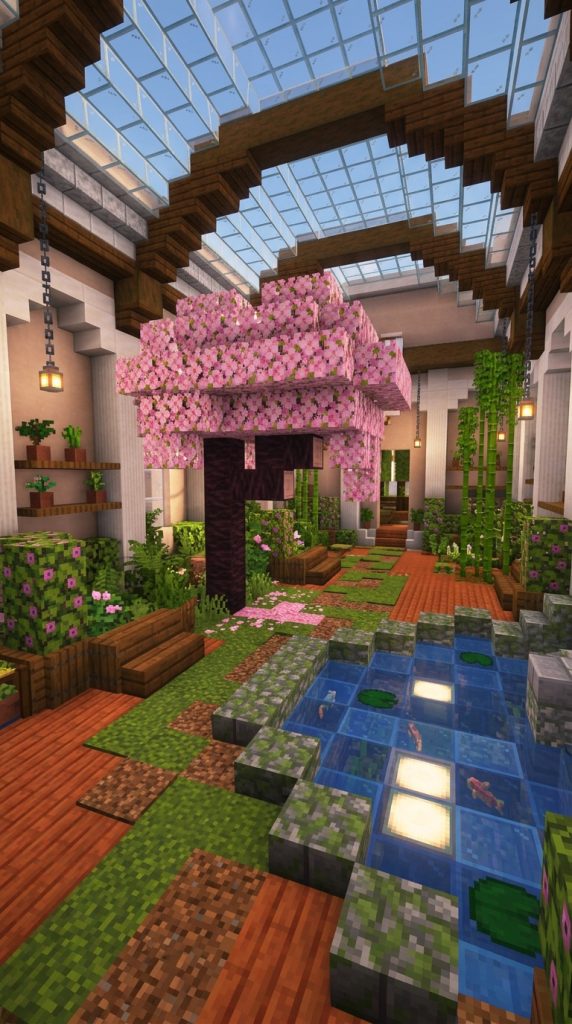Cozy Cherry Blossom