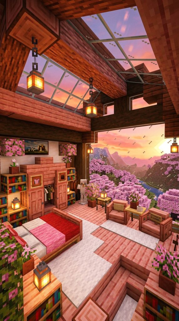 Cozy Cherry Blossom