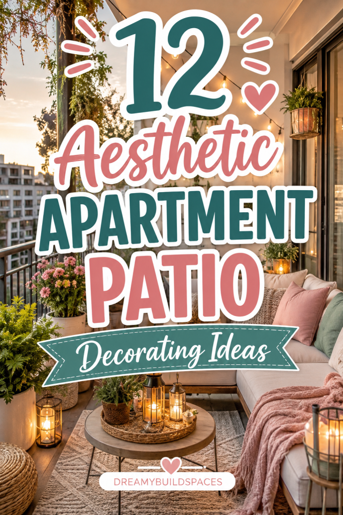 Apartment Patio 