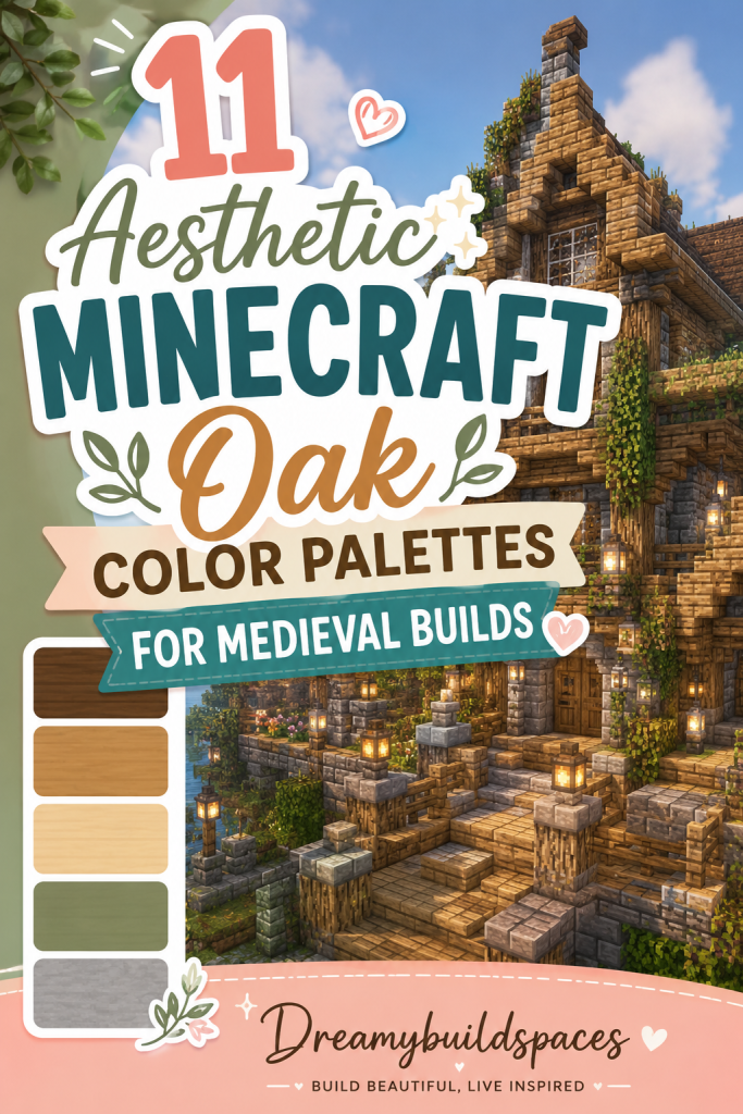Oak Color Palettes