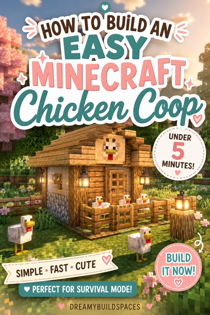 Minecraft Chicken Coop