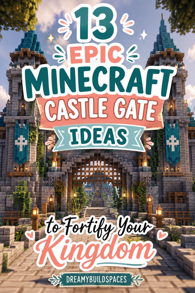 Minecraft Castle Gate