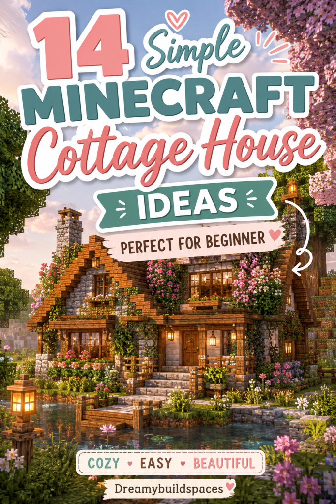 Simple Minecraft Cottage 