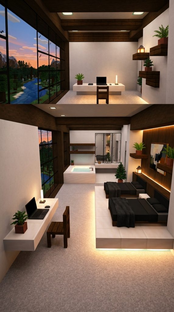 In-Game Minecraft