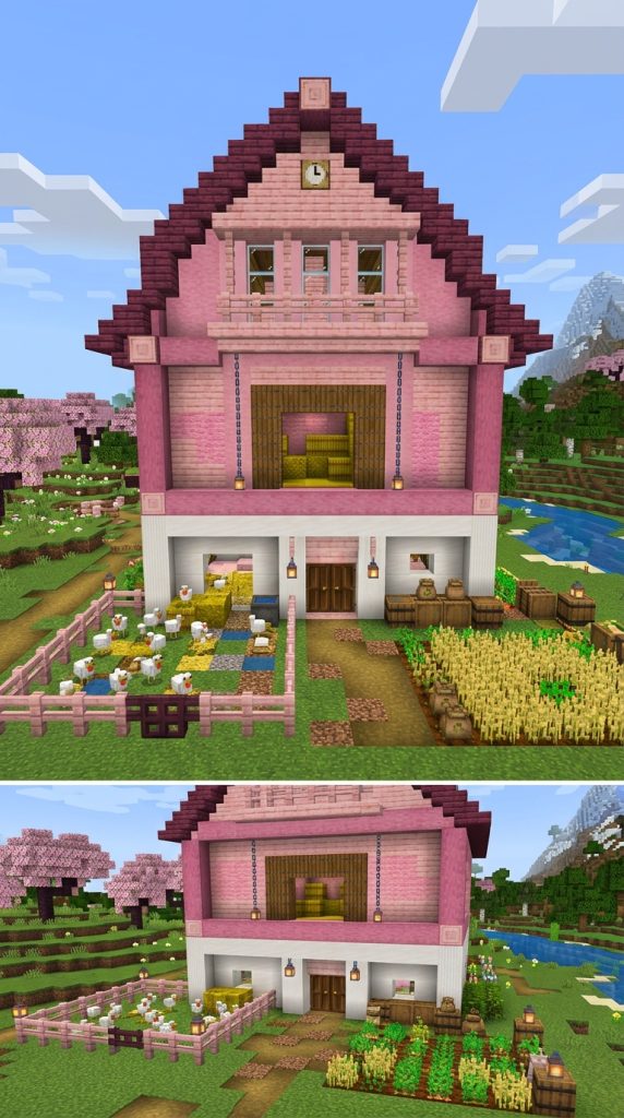 Pink Chicken Coop