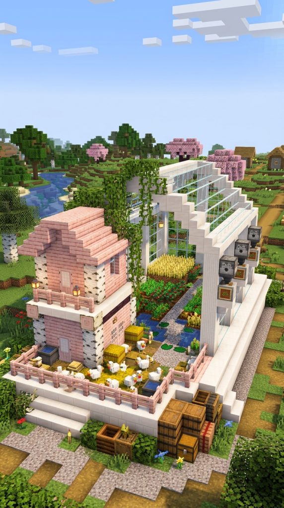 Pink Chicken Coop