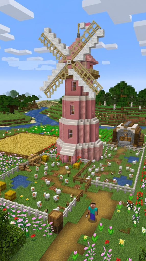 Pink Chicken Coop