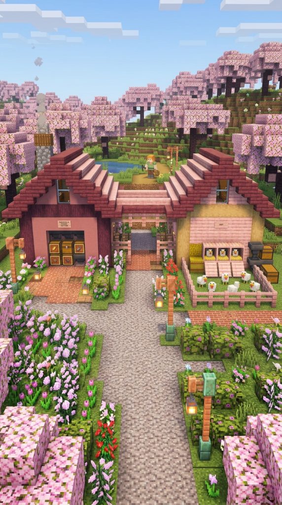 Pink Chicken Coop