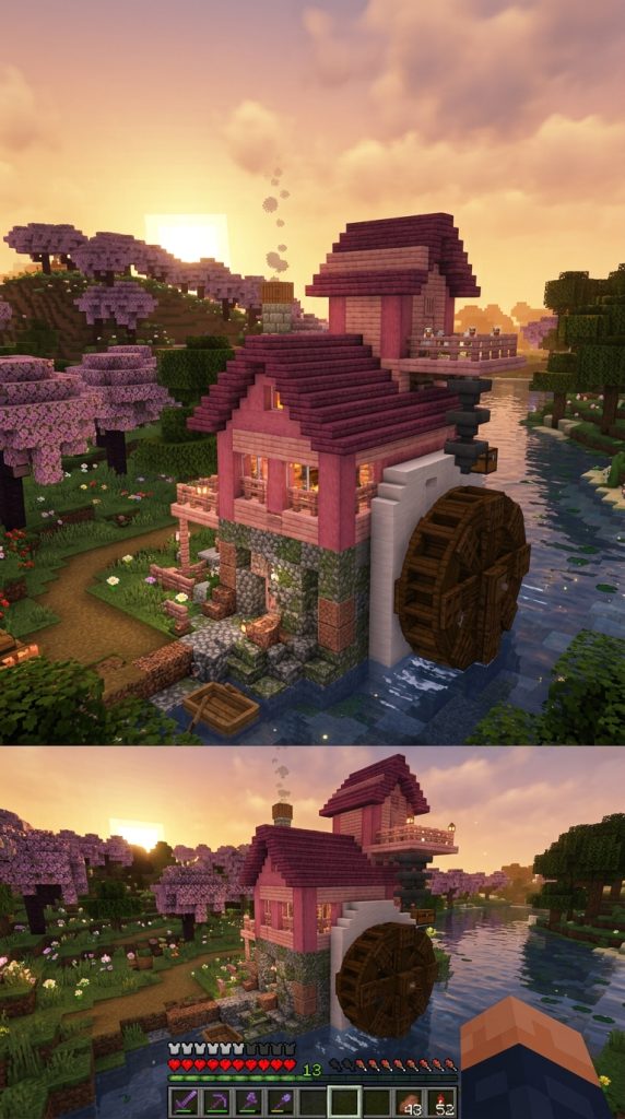 Pink Chicken Coop