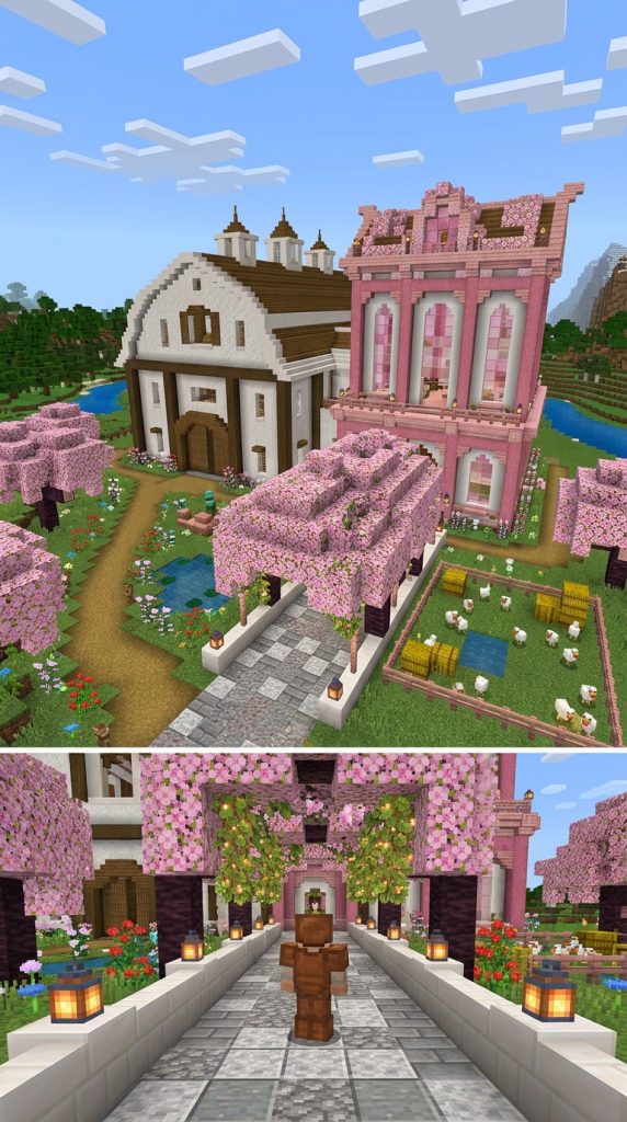 Pink Chicken Coop
