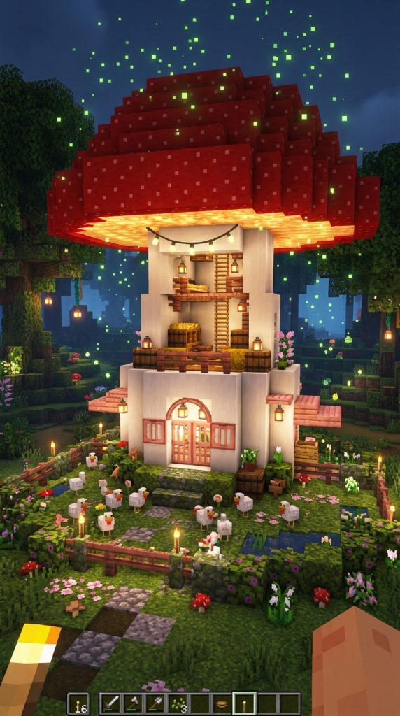 Pink Chicken Coop