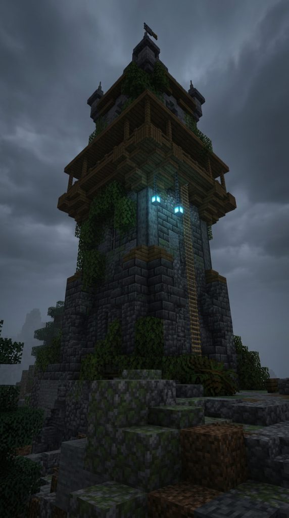 Aesthetic Minecraft Build