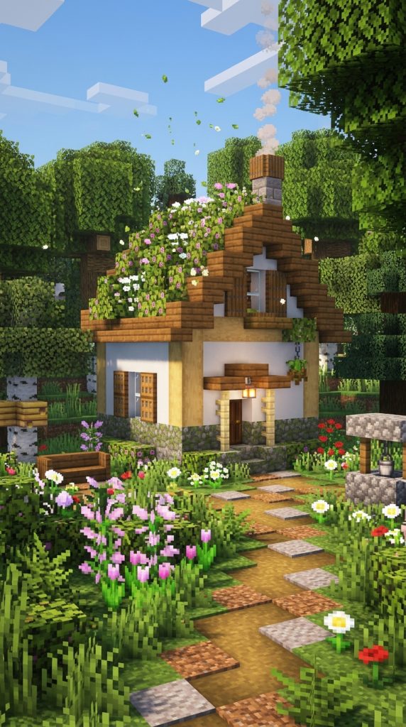Aesthetic Minecraft Build