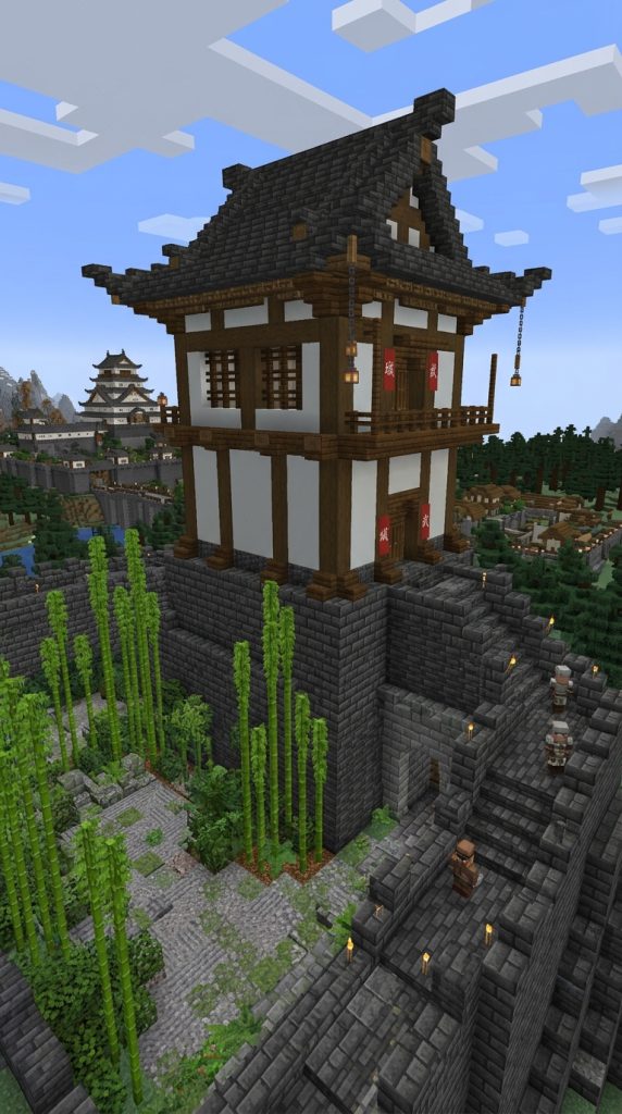 Aesthetic Minecraft Build